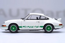 PORSCHE 911 Carrera RS 2.7 1973 White - AutoArt Scale 1:18 (78031)