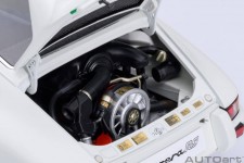 PORSCHE 911 Carrera RS 2.7 1973 White - AutoArt Scale 1:18 (78031)
