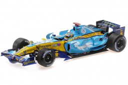 RENAULT R26 Campeon del Mundo Ganador GP Turquia 2006 Fernando Alonso - Minichamps Escala 1:18 (117061401)