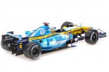 RENAULT R26 Campeon del Mundo Ganador GP Turquia 2006 Fernando Alonso - Minichamps Scale 1:18 (117061401)
