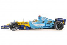 RENAULT R26 Campeon del Mundo Ganador GP Turquia 2006 Fernando Alonso - Minichamps Scale 1:18 (117061401)