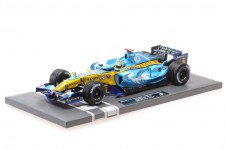 RENAULT R26 Campeon del Mundo Ganador GP Turquia 2006 Fernando Alonso - Minichamps Scale 1:18 (117061401)