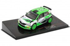 SKODA Fabia Rally2 Evo Ganador Rally Bohemia 2021 Kopecky / Hlousek - Ixo Escala 1:43 (RAM934)