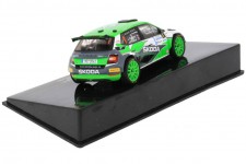 SKODA Fabia Rally2 Evo Winner Rally Bohemia 2021 Kopecky / Hlousek - Ixo Scale 1:43 (RAM934)
