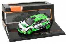 SKODA Fabia Rally2 Evo Winner Rally Bohemia 2021 Kopecky / Hlousek - Ixo Scale 1:43 (RAM934)