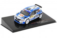 SKODA Fabia Rally2 Evo Ganador Rally Braum Czech 2021 Kopecky / Hlousek - Ixo Escala 1:43 (RAM935)