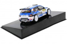 SKODA Fabia Rally2 Evo Winner Rally Braum Czech 2021 Kopecky / Hlousek - Ixo Scale 1:43 (RAM935)