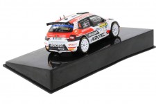 SKODA Fabia Rally2 Evo Ganador Rally Braum Czech 2022 Kopecky / Hlousek - Ixo Scale 1:43 (RAM936)