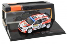 SKODA Fabia Rally2 Evo Ganador Rally Braum Czech 2022 Kopecky / Hlousek - Ixo Escala 1:43 (RAM936)