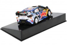 FORD Puma Hybrid 3rd Rally Safari Kenya 2024 Fourmaux / Coria - Ixo Scale 1:43 (RAM938) 