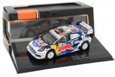 FORD Puma Hybrid 3rd Rally Safari Kenya 2024 Fourmaux / Coria - Ixo Escala 1:43 (RAM938) 