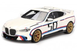 BMW M4 3.0 CSL (G82) 2022 White - Top Speed Escala 1:18 (TS0495)