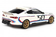 BMW M4 3.0 CSL (G82) 2022 White - Top Speed Scale 1:18 (TS0495)