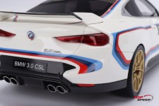 BMW M4 3.0 CSL (G82) 2022 White - Top Speed Escala 1:18 (TS0495)