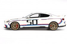 BMW M4 3.0 CSL (G82) 2022 White - Top Speed Escala 1:18 (TS0495)