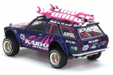 DATSUN 510 4x4 Wagon Kaido Offroad V2 1969 - Kaido House Escala 1:64 (KHMG149)