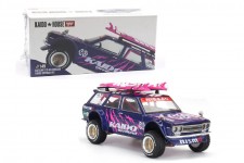 DATSUN 510 4x4 Wagon Kaido Offroad V2 1969 - Kaido House Escala 1:64 (KHMG149)