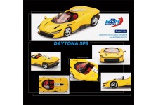 FERRARI Daytona SP3 2024 Yellow - BBR Escala 1:64 (BBRFER64018)