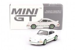 PORSCHE 911 Carrera RS 2.7 1973 White - MiniGT Escala 1:64 (MGT00801)