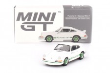 PORSCHE 911 Carrera RS 2.7 1973 White - MiniGT Escala 1:64 (MGT00801)
