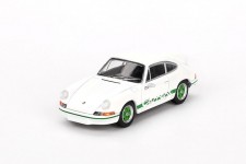 PORSCHE 911 Carrera RS 2.7 1973 White - MiniGT Escala 1:64 (MGT00801)