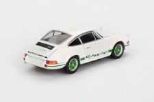 PORSCHE 911 Carrera RS 2.7 1973 White - MiniGT Scale 1:64 (MGT00801)
