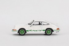 PORSCHE 911 Carrera RS 2.7 1973 White - MiniGT Escala 1:64 (MGT00801)