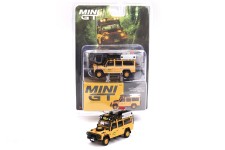 LAND ROVER Defender 110 1989 Camel Trophy Amazon Team - MiniGT Escala 1:64 (MGT00856BL)