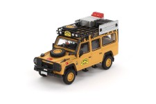 LAND ROVER Defender 110 1989 Camel Trophy Amazon Team - MiniGT Scale 1:64 (MGT00856BL)