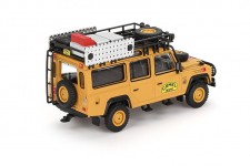 LAND ROVER Defender 110 1989 Camel Trophy Amazon Team - MiniGT Escala 1:64 (MGT00856BL)