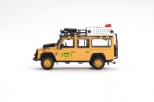 LAND ROVER Defender 110 1989 Camel Trophy Amazon Team - MiniGT Escala 1:64 (MGT00856BL)