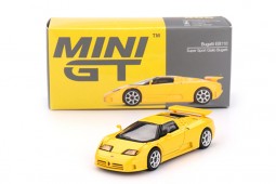 BUGATTI EB110 Super Sport 1995 Yellow - MiniGT Escala 1:64 (MGT00866L)