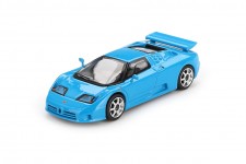 BUGATTI EB110 Super Sport 1995 Blue - MiniGT Escala 1:64 (MGT00890L)