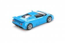 BUGATTI EB110 Super Sport 1995 Blue - MiniGT Escala 1:64 (MGT00890L)