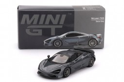 McLaren 750S 2024 Grey - MiniGT Escala 1:64 (MGT00815L)