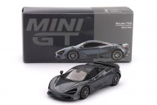 McLaren 750S 2024 Grey - MiniGT Escala 1:64 (MGT00815L)