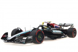 MERCEDES-AMG W15 Winner British GP 2024 Lewis Hamilton - Minichamps Scale 1:18 (110241244)