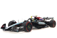 MERCEDES-AMG W15 Winner British GP 2024 Lewis Hamilton - Minichamps Scale 1:18 (110241244)