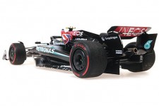 MERCEDES-AMG W15 Winner British GP 2024 Lewis Hamilton - Minichamps Scale 1:18 (110241244)
