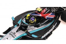 MERCEDES-AMG W15 Winner British GP 2024 Lewis Hamilton - Minichamps Scale 1:18 (110241244)