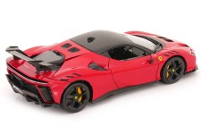 FERRARI SF90 XX Stradale 2024 Rosso Corsa - Bburago Escala 1:18 (16020R)
