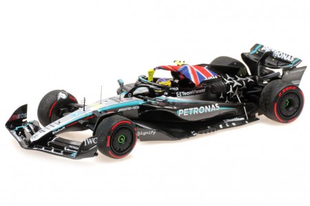 MERCEDES-AMG Ganador GP Inglaterra 2024 Lewis Hamilton - Minichamps Escala 1:43 (410241244)
