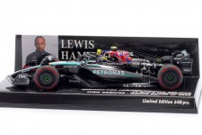 MERCEDES-AMG Winner British GP 2024 Lewis Hamilton - Minichamps Scale 1:43 (410241244)