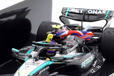 MERCEDES-AMG Winner British GP 2024 Lewis Hamilton - Minichamps Scale 1:43 (410241244)