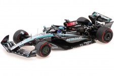 MERCEDES-AMG Winner GP Austria 2024 George Russell - Minichamps Scale 1:18 (410241163)  