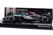 MERCEDES-AMG Ganador GP Austria 2024 George Russell - Minichamps Escala 1:18 (410241163)  