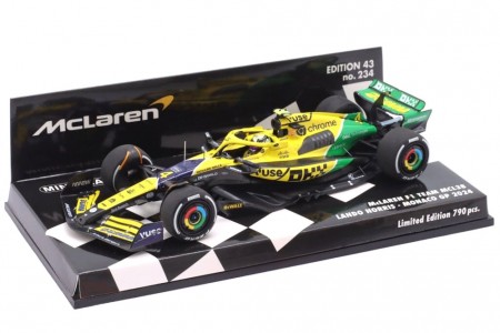 McLaren GP Monaco 2024 Lando Norris - Minichamps Scale 1:43 (537245104)