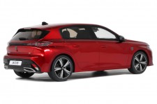 PEUGOET 308 GT 2022 Red - OttoMobile Scale 1:18 (OT1140)