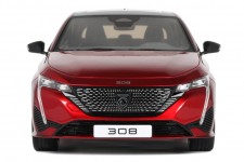 PEUGOET 308 GT 2022 Red - OttoMobile Scale 1:18 (OT1140)