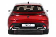 PEUGOET 308 GT 2022 Red - OttoMobile Scale 1:18 (OT1140)
